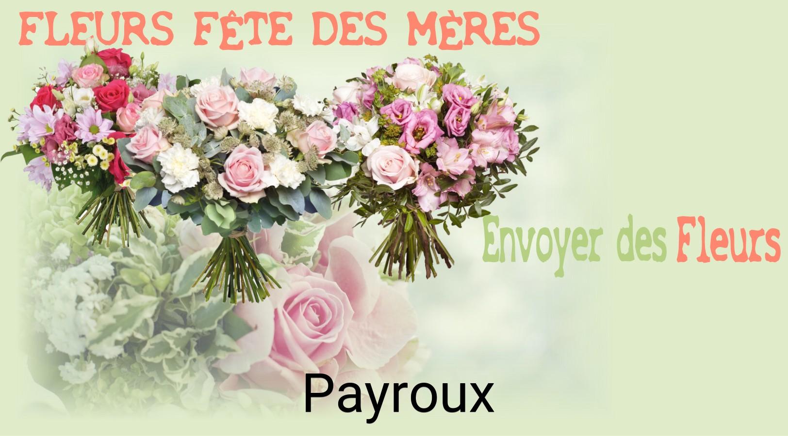 Bouquet de Fête des Mères livré à Payroux