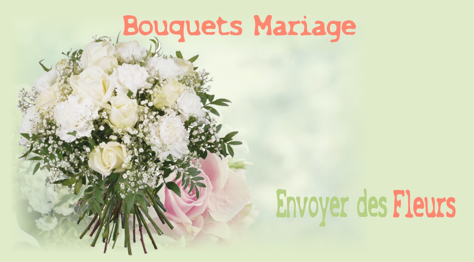 Bouquet de mariage à faire livrer à Payroux